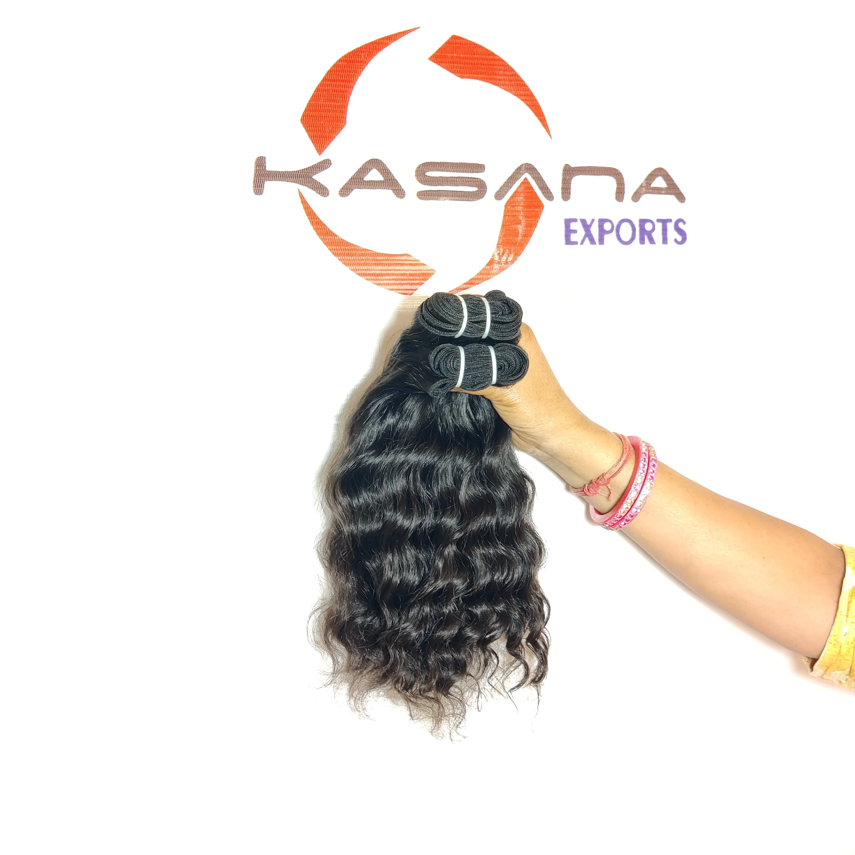 100% Cuticle Aligned Bundles Manufacturer Vietnamese unprocessed temple natural human hair extensions