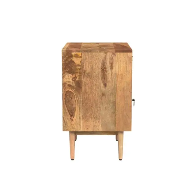 Living Room Luxury Hart Collection Bedside Tables Modern Table Natural Finish Furniture