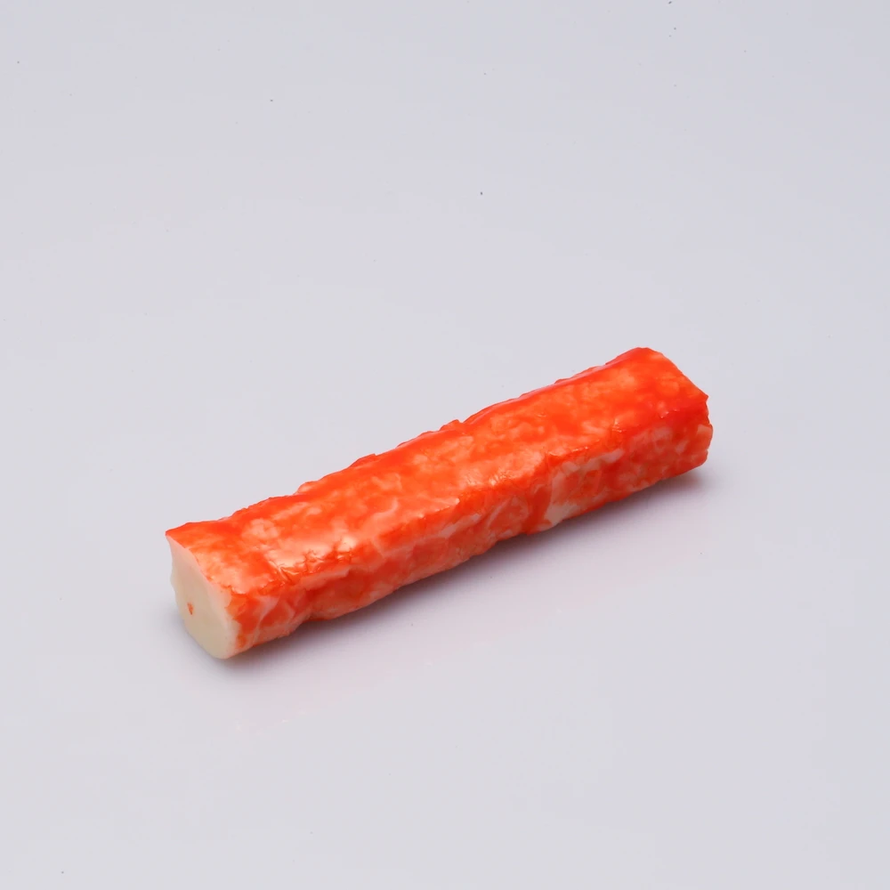 ISO Prepared food Japanese food Popular snack Frozen SURIMI CRAB STICK Vacuum pack 500g Vietnam factory For Asian noodles