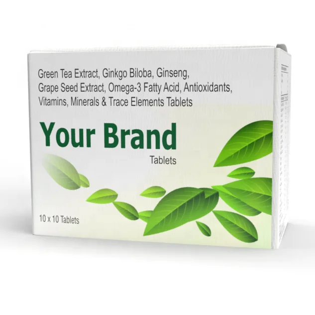 Good Quality Amino acid tablet with Custom Logo and Packaging Multivitamin healthcare supplement