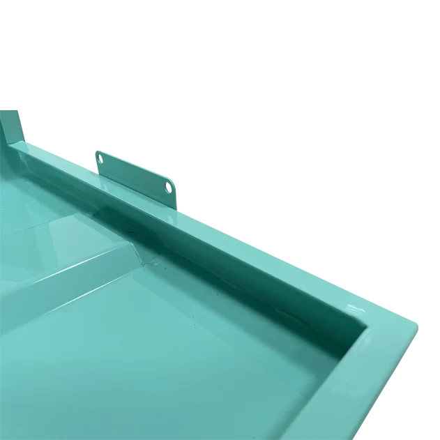 Precision custom sheet metal process metal working