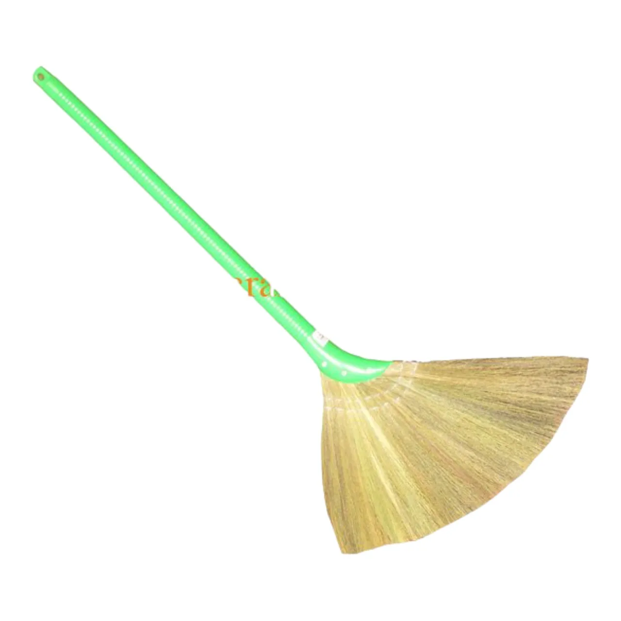 Vietnam grass broom with plastic fiber long handle lasting dustpan sets
