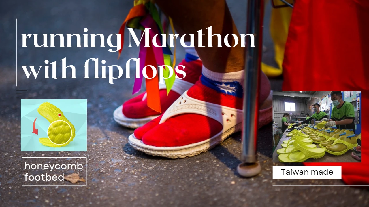 BN520 Marathon slippers