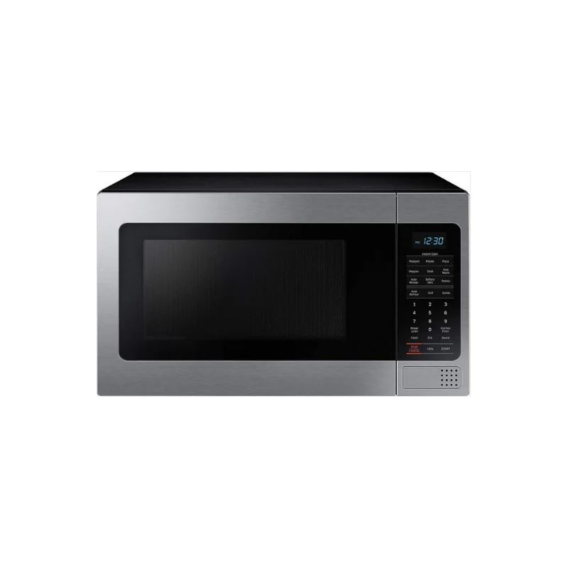 DEAL HOT 1.1 Cu Ft Countertop Microwave Oven Grilling Element Ceramic Enamel Interior Auto Cook Options 1000 Watt