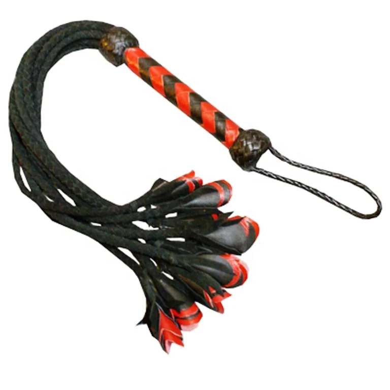 HMB-509F кожаный хлыст