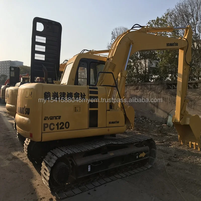 komatsu PC120/ used Komatsu pc120-6 crawler excavator with high quality