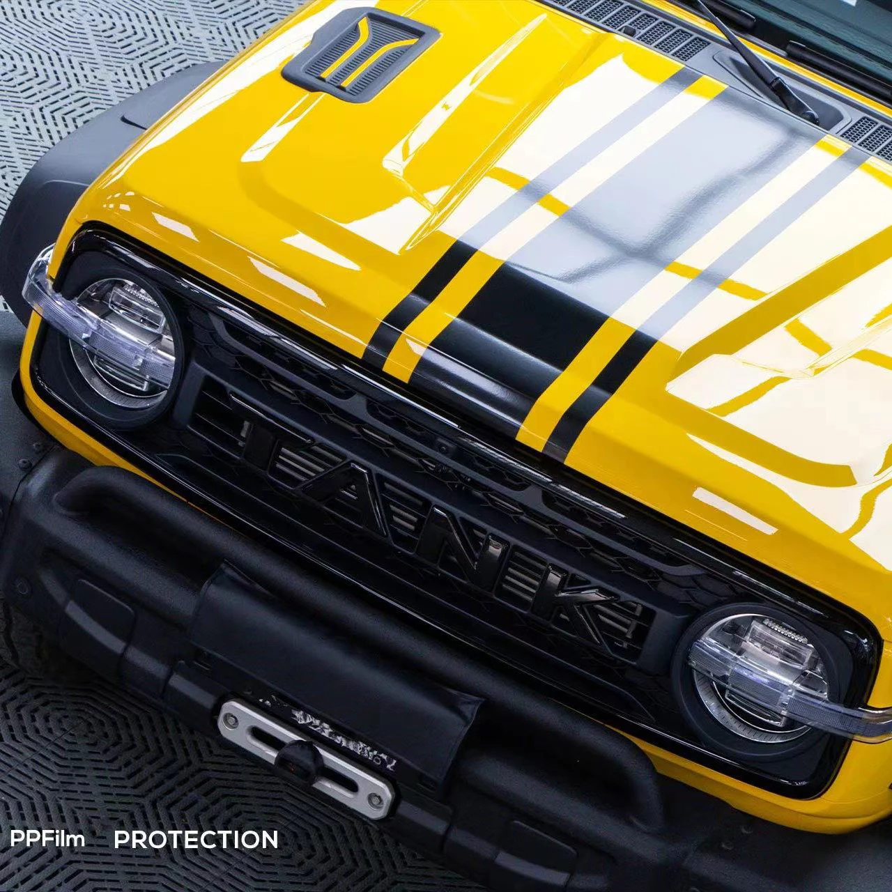 Hot Selling High Quality 8.5 Mil Self Healing Clear Car Wrap TPU PPF Paint Protection Film