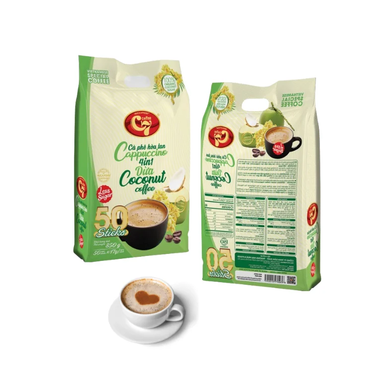 Wholesale Coffee Beans Arabica Making From Organic Coffee Using With Hot Water Taste As Coconut Coffee From Vietnam Manufacturer