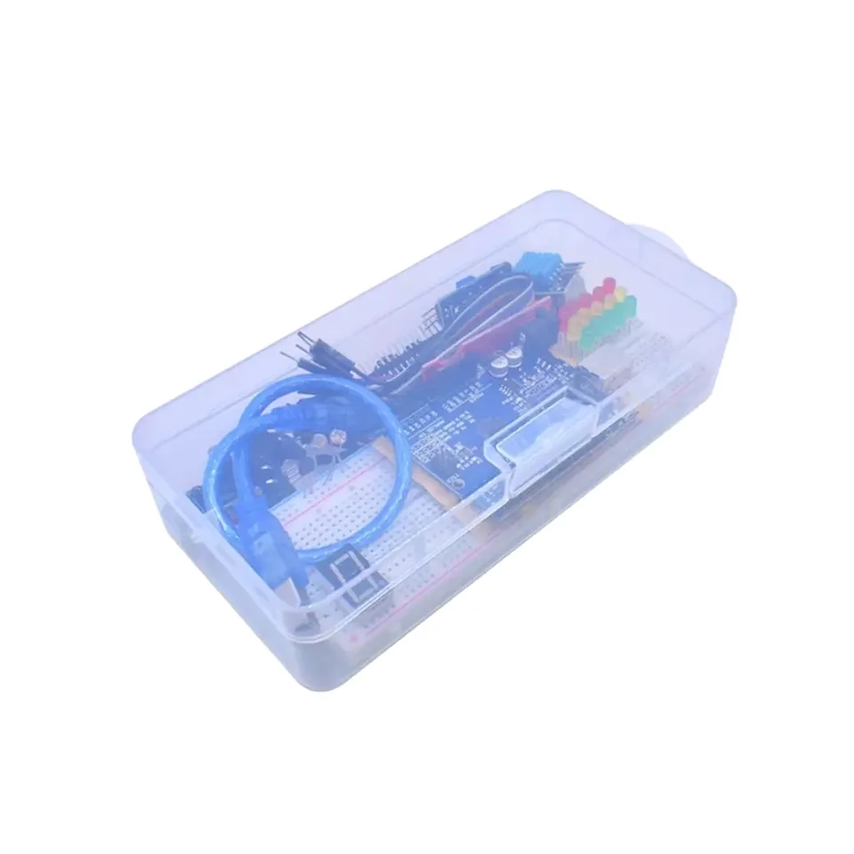 Starter Kit R3 Breadboard Basic simple learning kit For Diy School Education Lab electronic learning kit educational