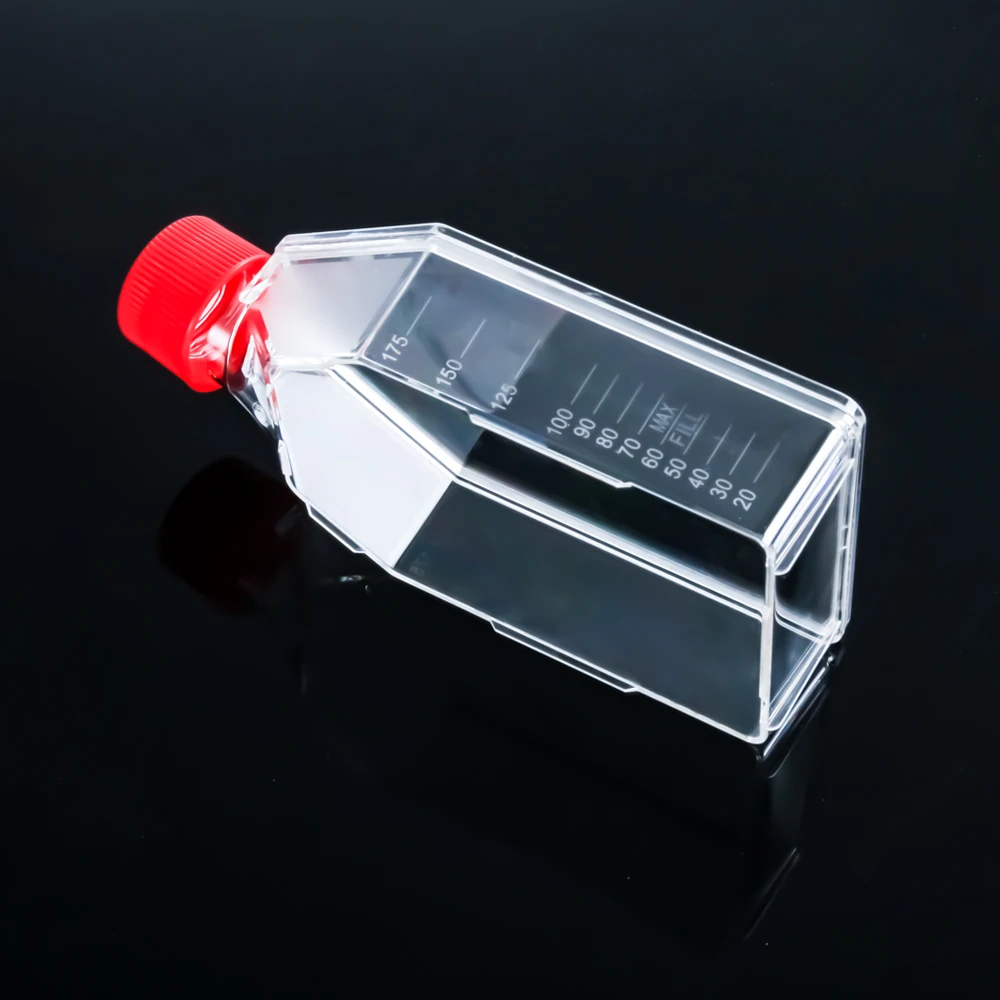 Autoclavable Pressure Resistant Media Storage PETG Reagent Bottles Radiation Sterilization