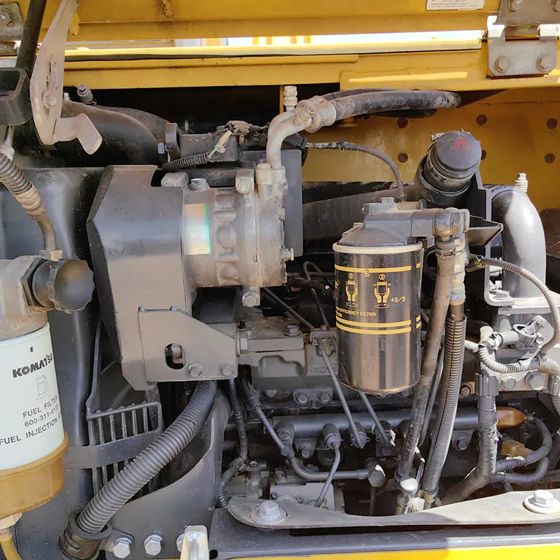 Б/у экскаватор Komatsu PC70-8 Подержанный PC60-7/PC78 японский гусеничный 7 тонн строительный инженерный станок