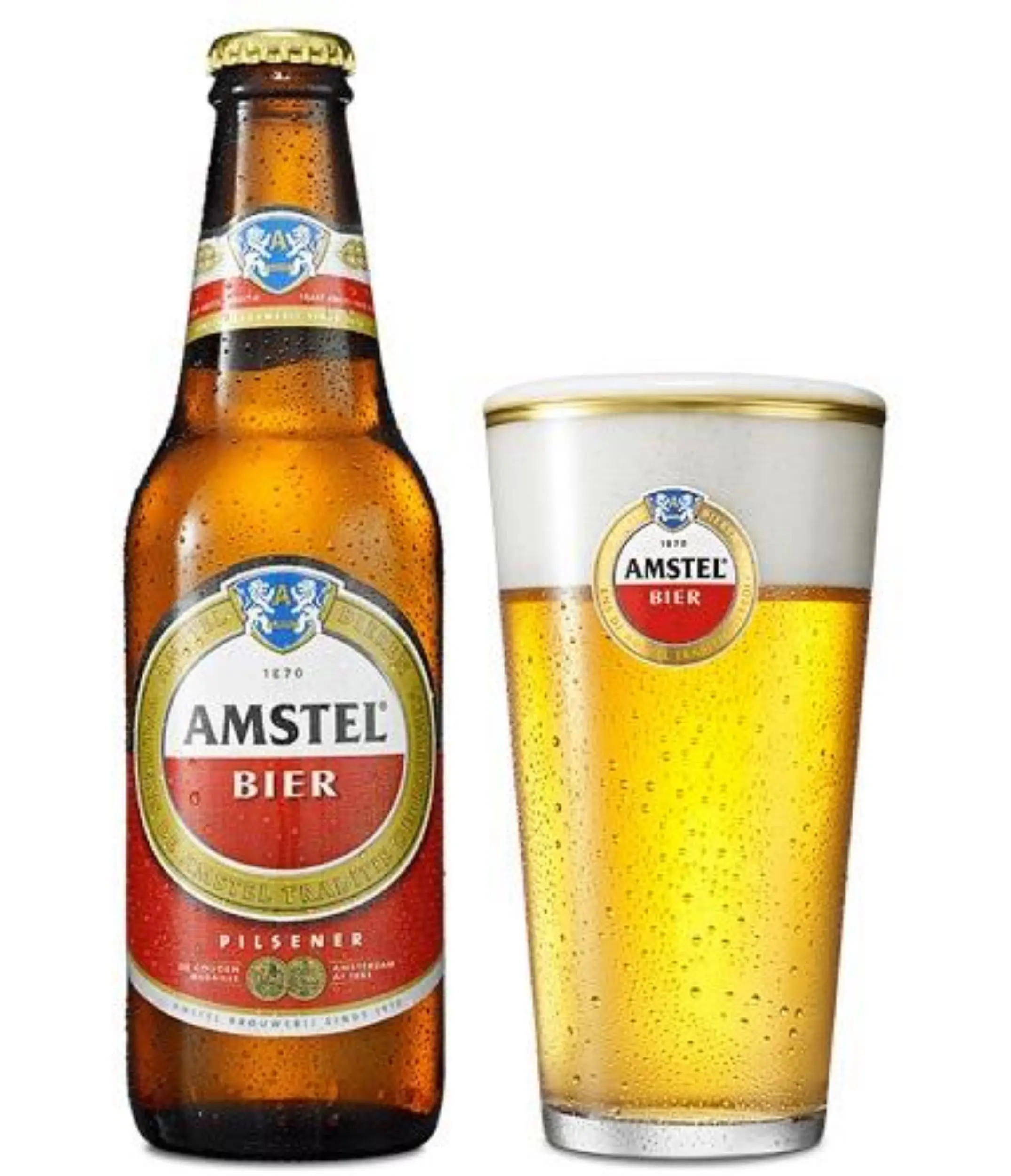 AMS-TEL Lager Beer in Bottle Box Bulk Packaging Variety Includes Wheat Dark Steam Beers-Wholesale Supply
