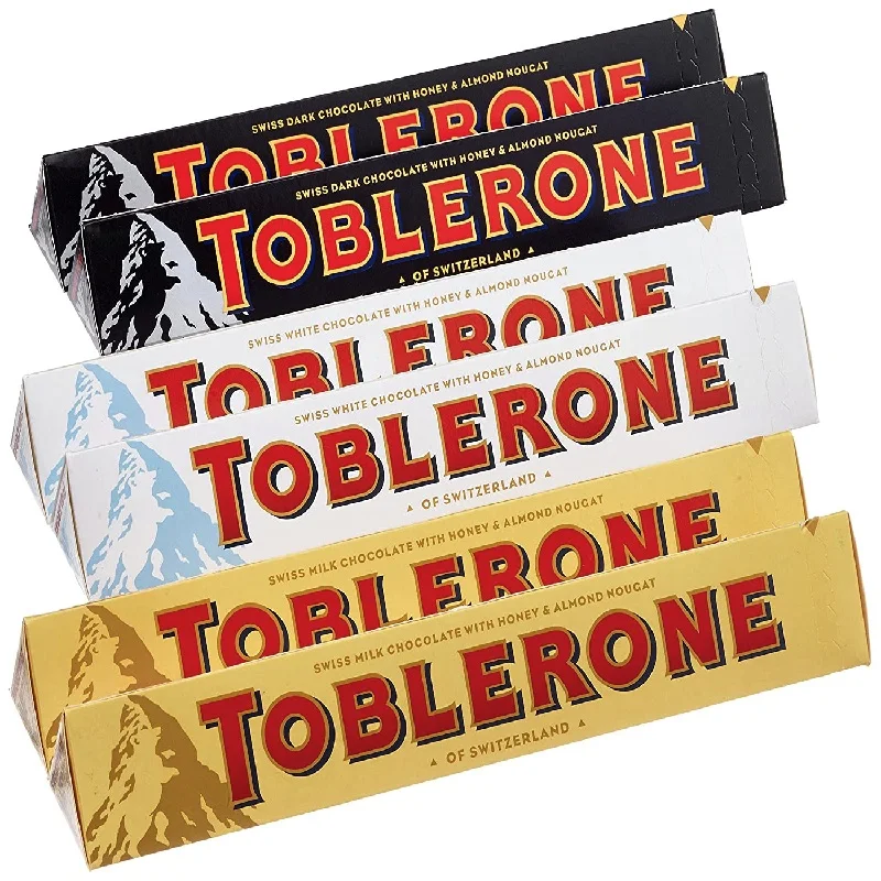 Toblerone Tiny Milk Chocolate Pieces Bag 200g