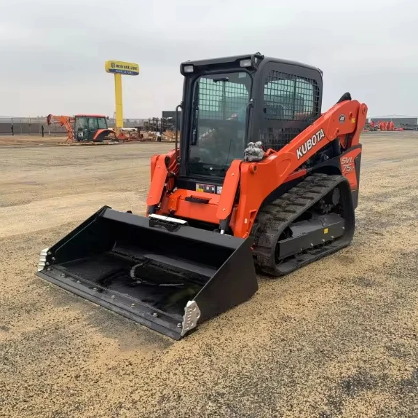 Заводская сделка 2015 KUBOTA SVL75-2 миниатюрный рулоб уникальный дизельный двигатель для продажи
