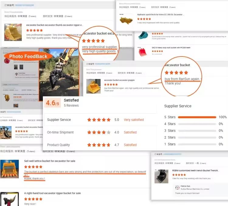 RSBM Customized High Quality Pallet Forklift for Loader