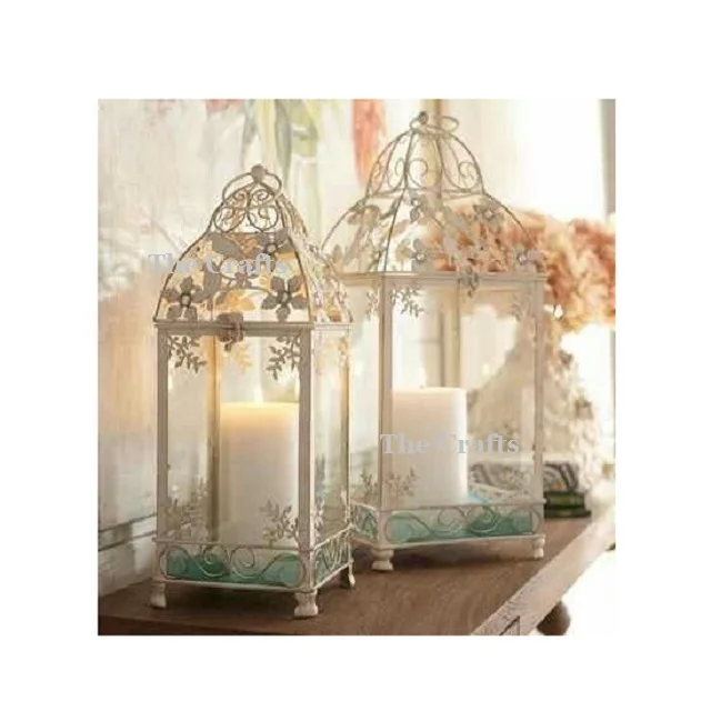 Admirable Design Iron Black Color Lantern For Home Hotel And Wedding Decorative Lantern At Bestest Prices