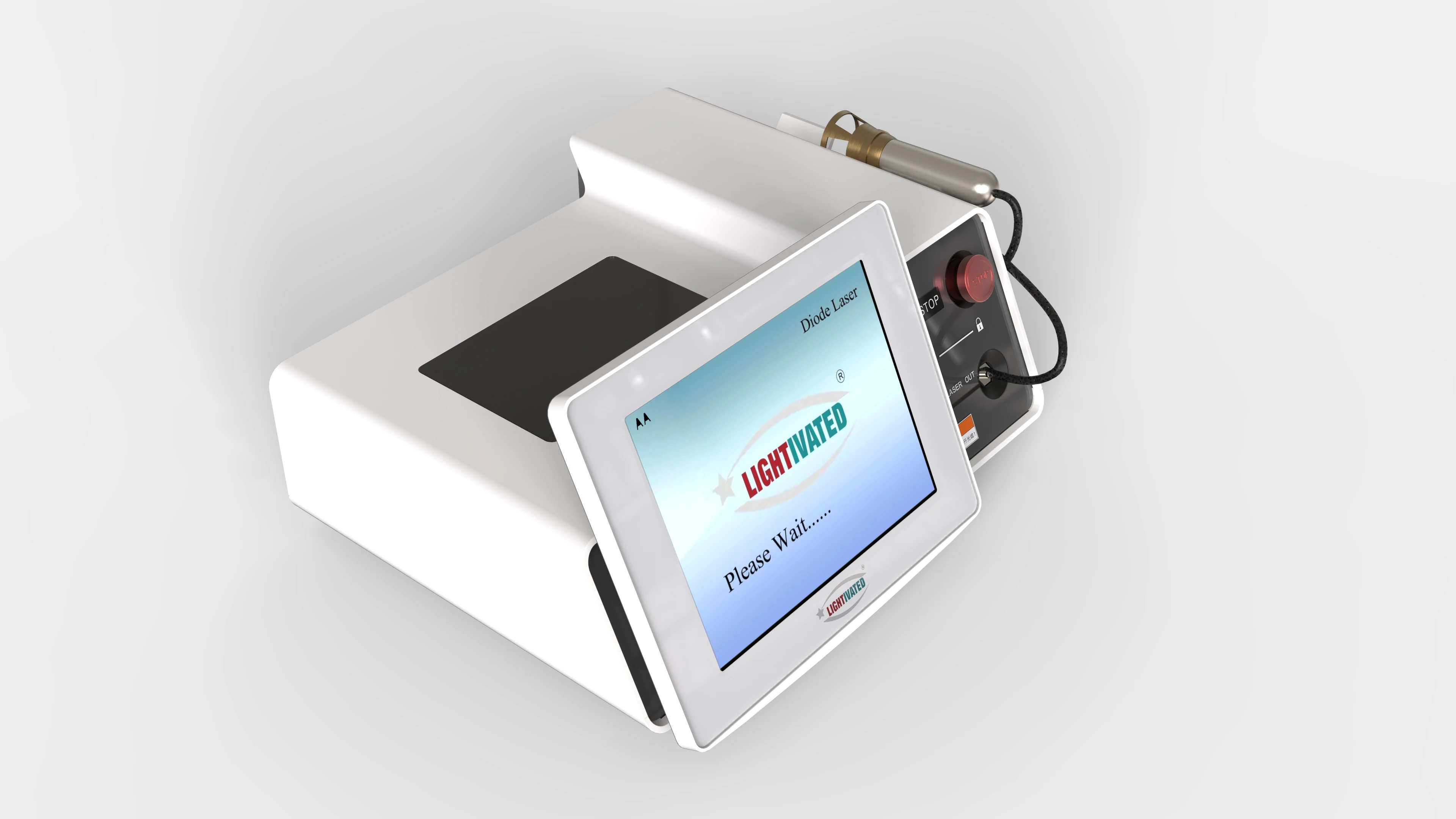 portable professional 980nm +1470nm Diode Laser For Hemorrhoids Surgery Skin/EVLT/PLDD/Dental Laser