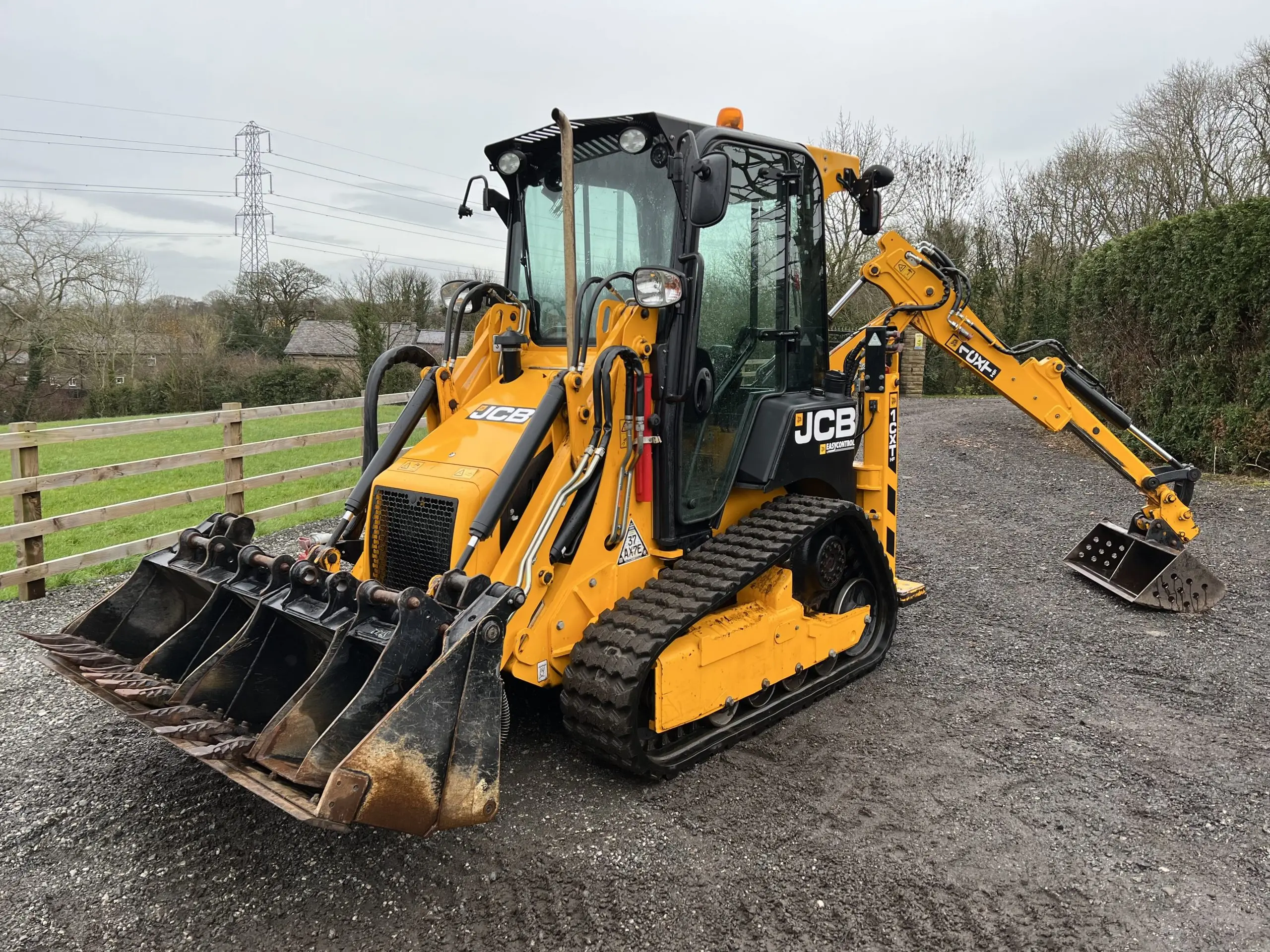 Multifunctional JCB 1cx  Backhoe Loader Factory Supply JCB 1cx  construction machine  For Sale