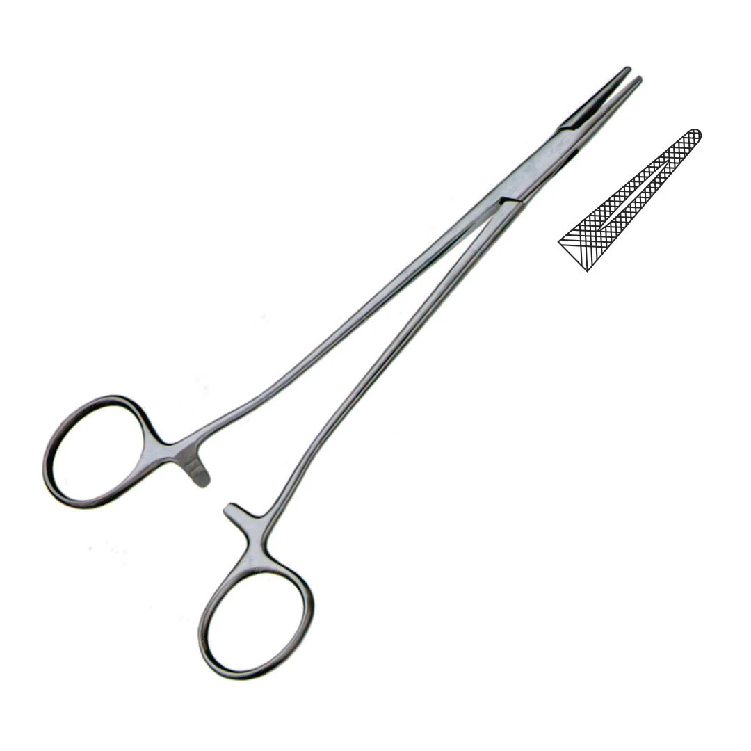 High Quality Olsen Hager Mini Needle Holder For Surgical Operates 12.0 Cm