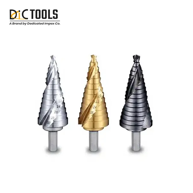 High Quality Custom HSS/HSS-Co M2 M35 M42 Steel Core Drill Bits for Stainless Steel Wholesale Prices Cobalt Finish OEM Support