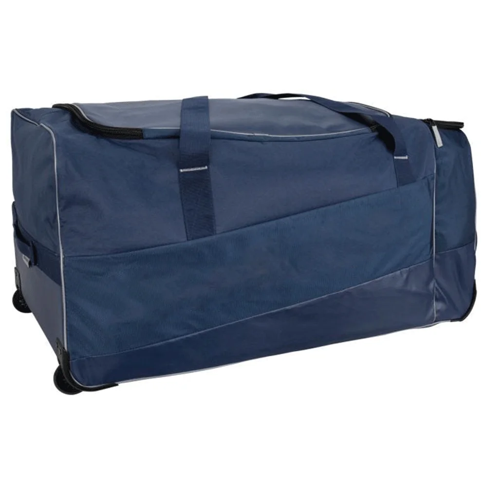2022 Trending Customized 600D Oxford Duffel Bag Ice Hockey Trolley Bag with Wheels 32'
