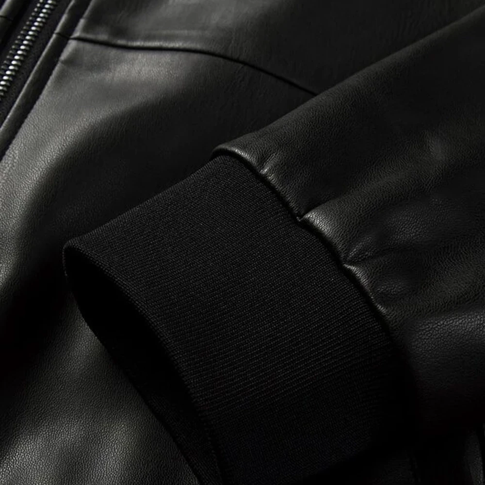 2024 Latest Design High Quality Manufacturing Custom made Leather Jacket Wholesale Price Direct Factory Supplier Leather Jacket