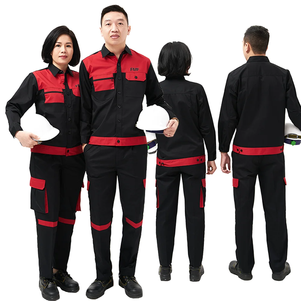 Factory Direct Workwear clothes construction jacket work engineering uniform overall workwear for men and women - free sample