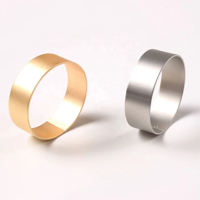 SCI Aluminum Royal Design Wedding Party Decoration Paper Napkin Napkin Ring Dining Table home and kitchen