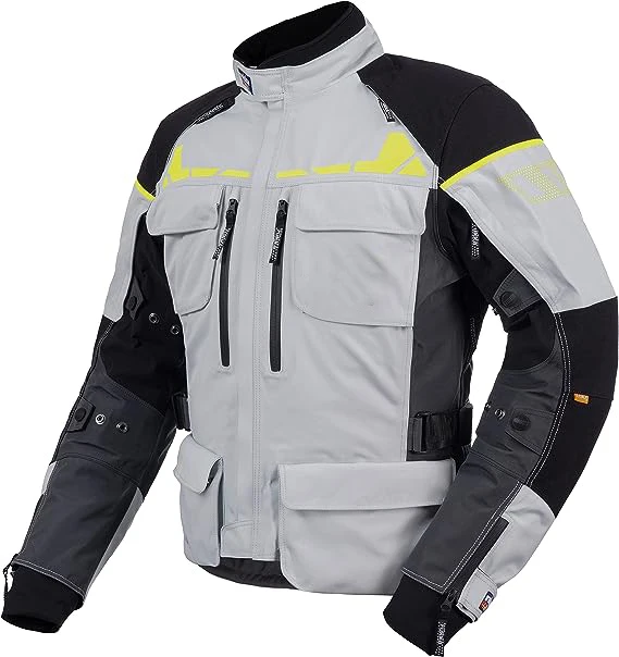 High Quality Textile Motorbike Jacket Wind Proof Cardura Textile Motorbike