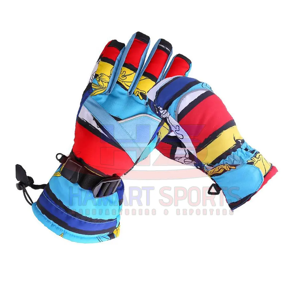 Outdoor Fishing Waterproof Men Gloves Touch Screen Ski Gloves Women Sport Windproof Ski Gloves