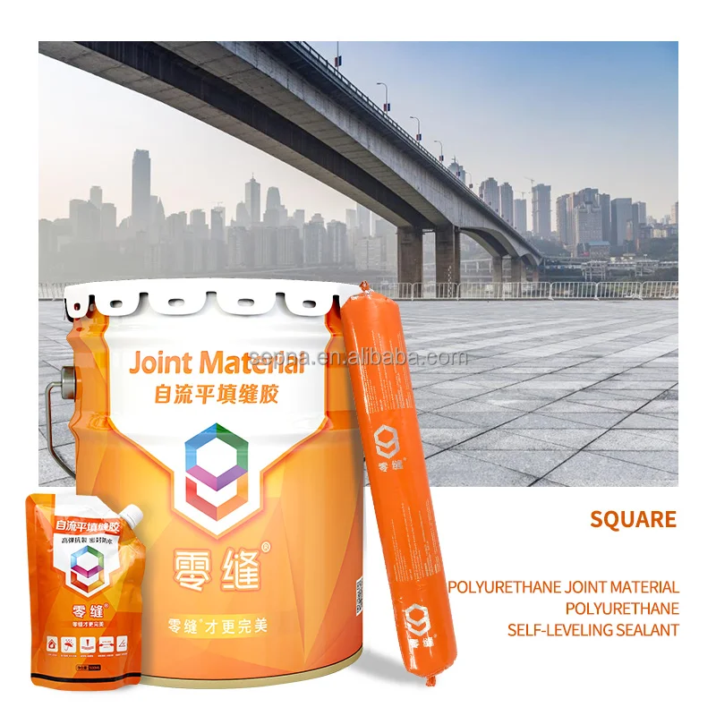 SP360 construction concrete road polyurethane sealant used for bridge airport runway joint caulk