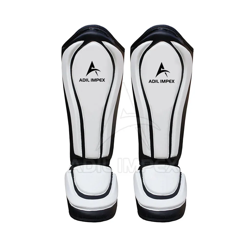 2022 Custom Muay Thai Kicking Boxing Shin Leg Pads Guards Design Your Own Logo Shin Guard