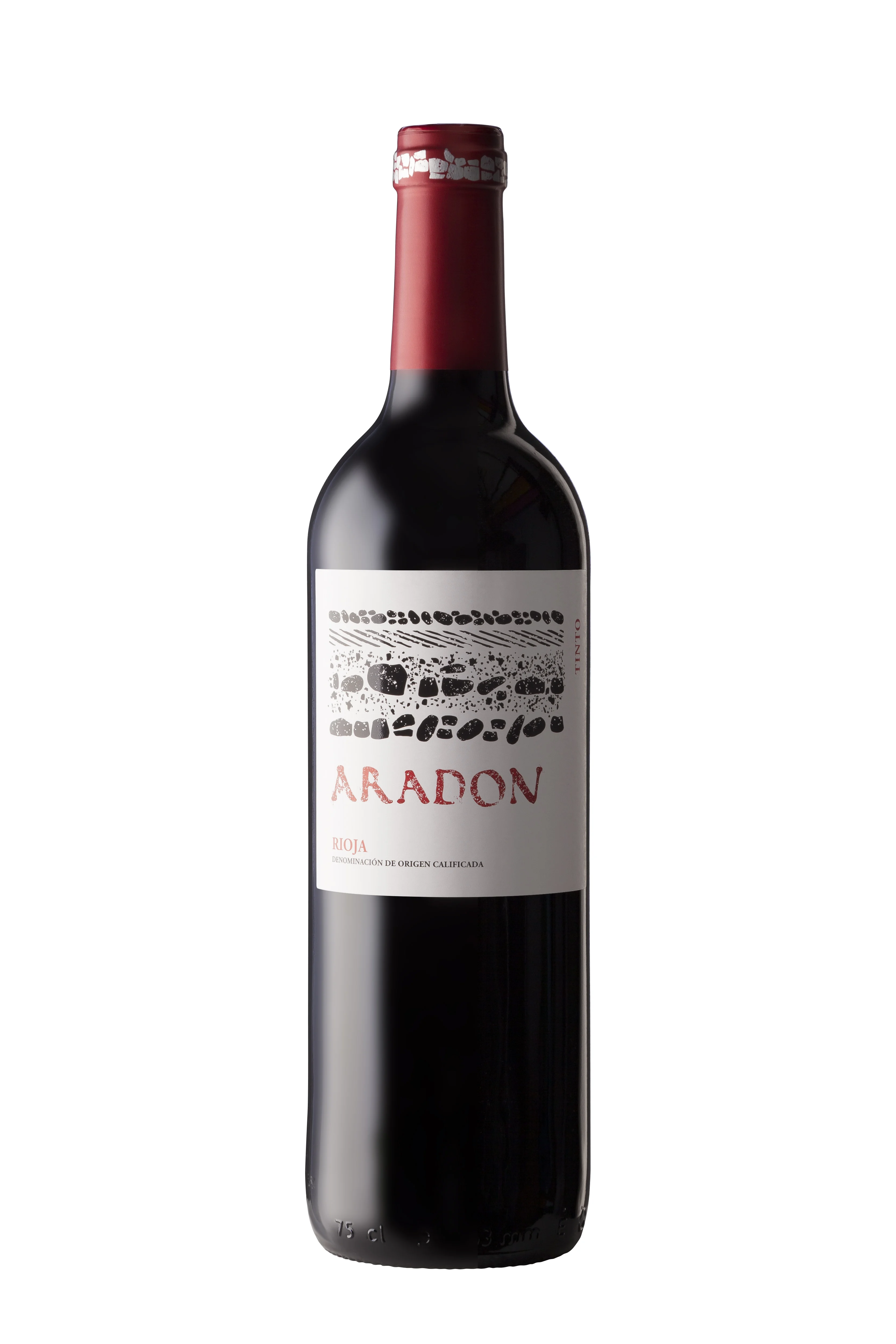 Spanish Rioja Red Young Wine Tempranillo Grenache 15 Degrees  glass bottle 750 ml cork closure cardboard cases 6 bottles