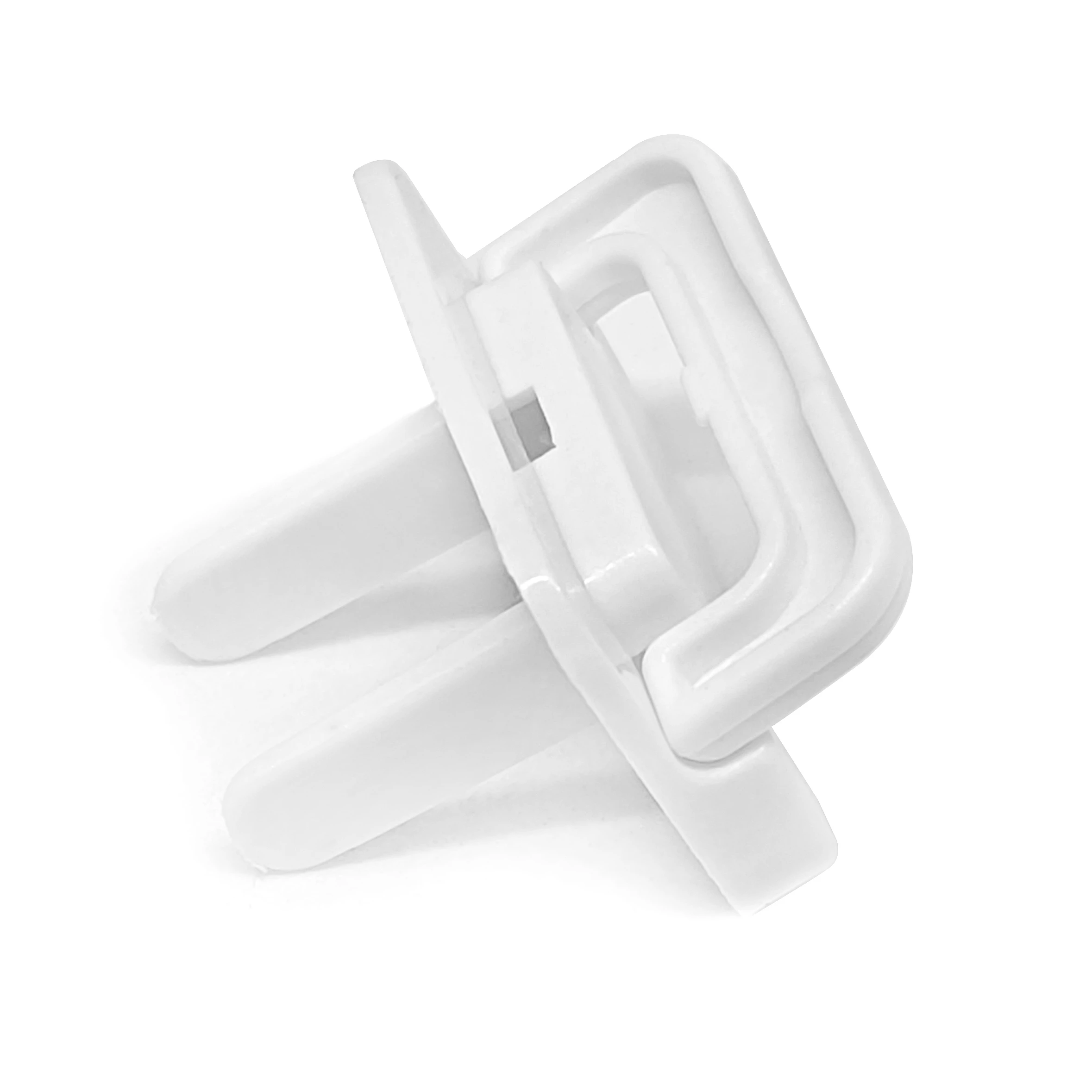 Baby Safety Outlet Covers with Hidden Pull Handle Plastic Material for Socket Protection