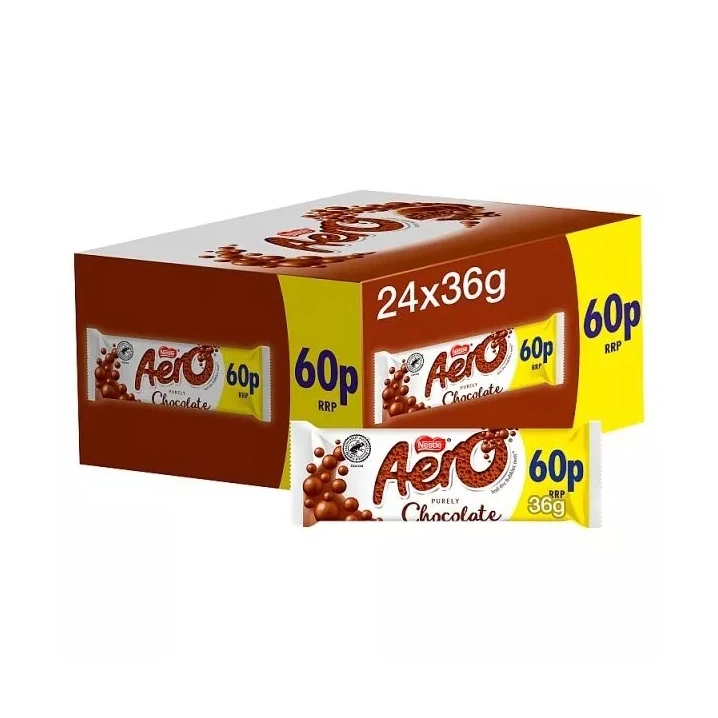 Factory Supply Bulk Wholesale Price Top Quality Nestle Aero Chocolate Available for Sale