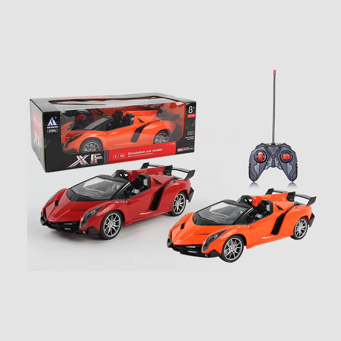 High Quality 1:16 4-Channel 4wd Remote Control Toys Car Racing Drifting Toy Super Car For Children Gifts