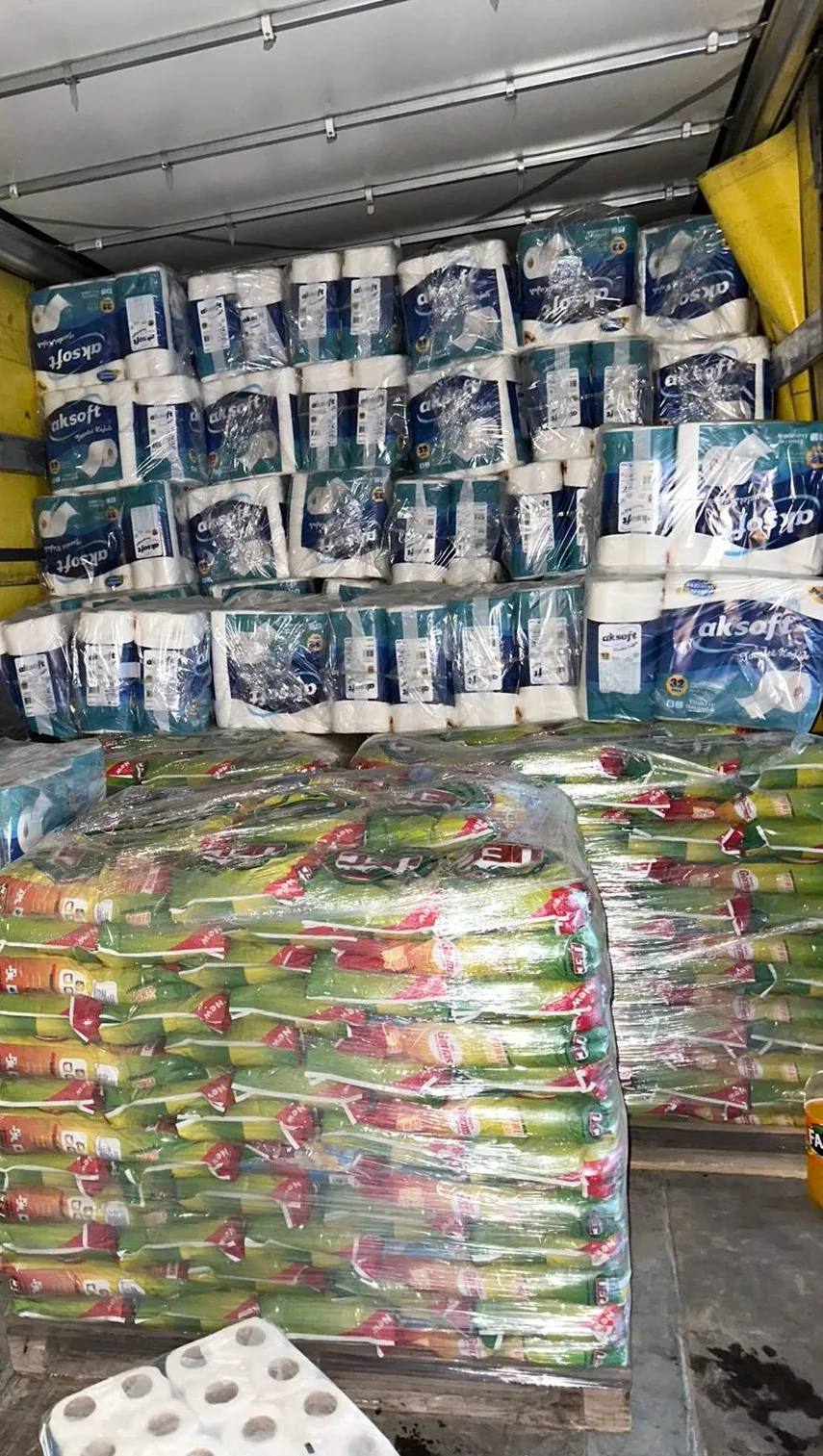 2 Different Kinds Laundry Detergent Powder 9 Kg x 1  With Best Price and High Quality From Turkey