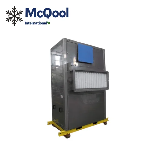 Высококачественные настраиваемые воздухоохладители OEM системы отопления HVAC Запчасти для нефтегазовых промышленных и коммерческих проектов FCU AHU
