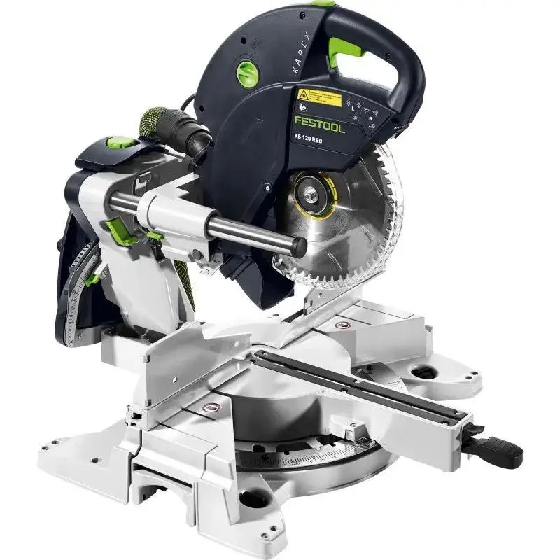 END OF YEAR SALES BRAND NEW KS 120 Dual Compound Sliding Miter Saw w out T-LOC + CT 48 Dust Extractor Package