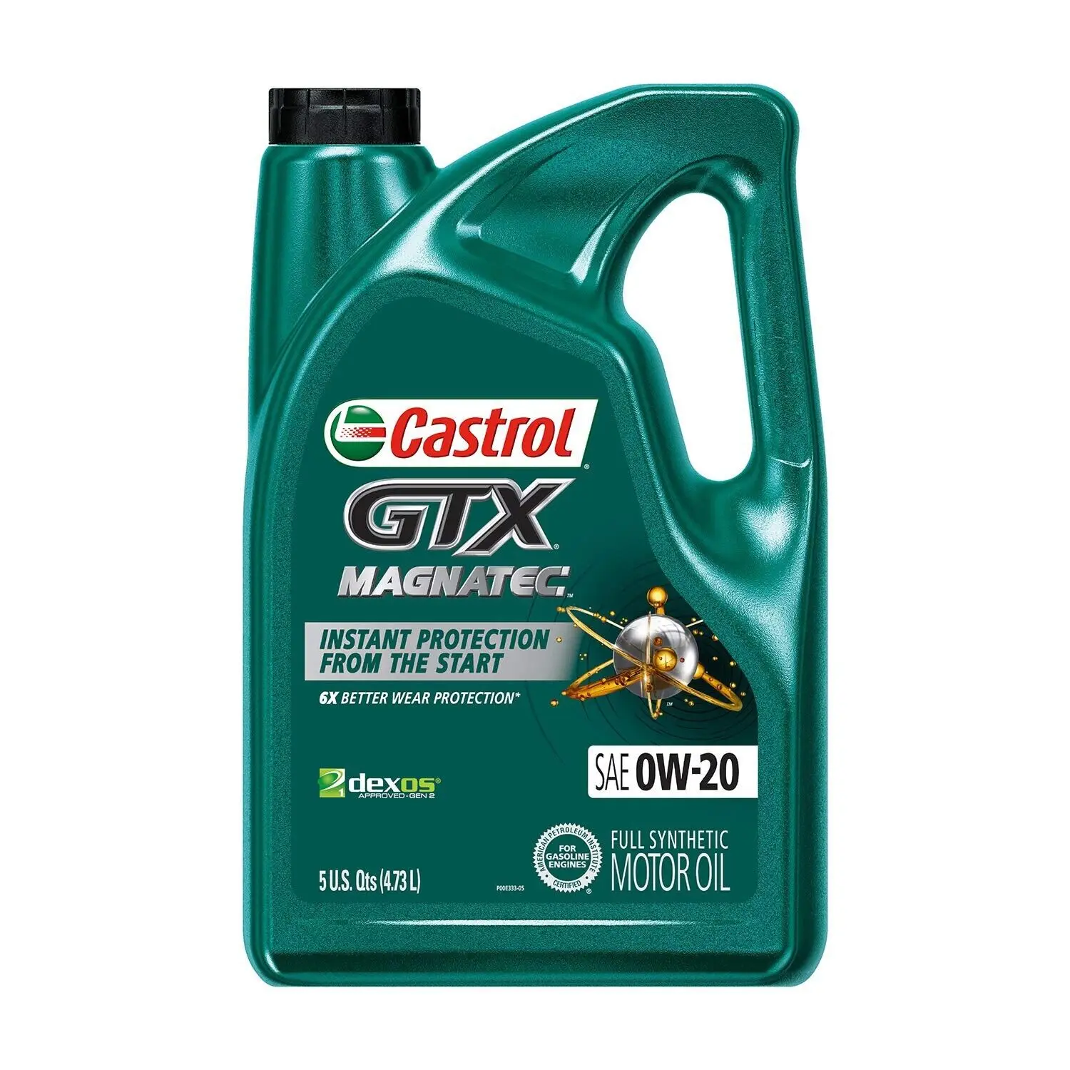 Castrol GTX Magnatic 0w20 Dexos 5 Quart 3 Pack