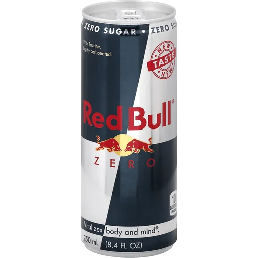 Red Bull Total Zero energy drink / zero sugar zero calories energy drink
