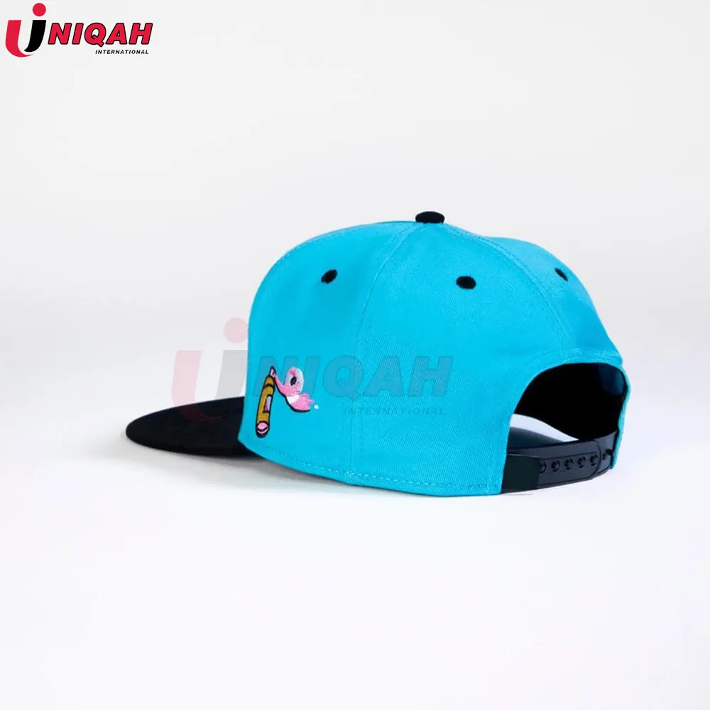 Fitted Caps Hat Fashion Flat Brim Snapback Cap Woven Patch Snap Back Snapback Hat Custom Hip Hop Snapback Caps