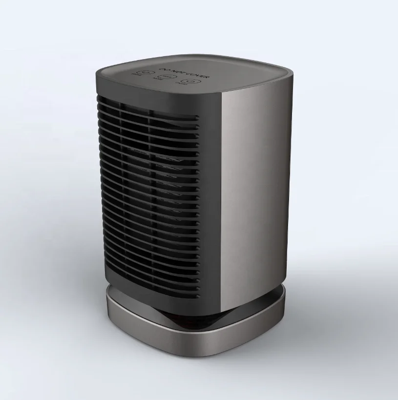 guangdong domestic appliance 1000W portable electric space fan heaters room with tip over protection