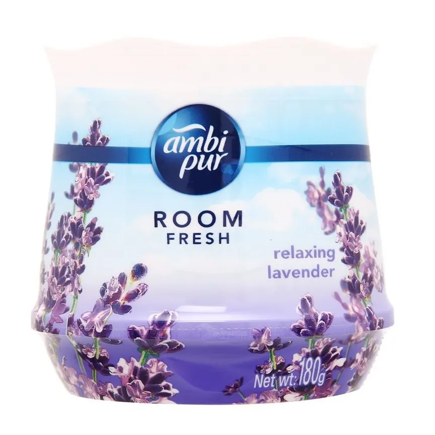 Ambi- Pur Lavender scent Room Fresh Air freshener 180g.