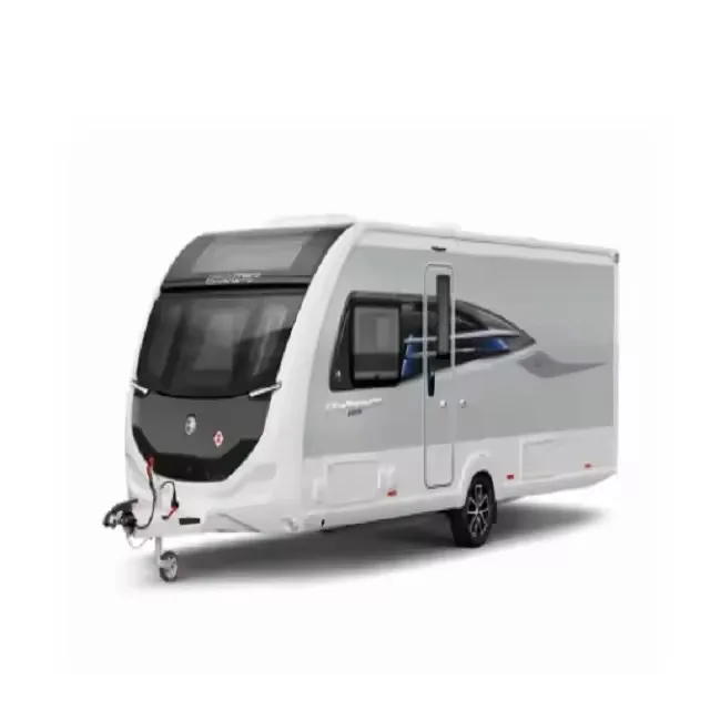 FORDABLE BEST SALES  CARAVAN 2 PEOPLE MINI TRAILER GREAT QUALITY WHITE TEARDROP CARAVANA EU CERTIFICATE 2024 FROM EUROPE