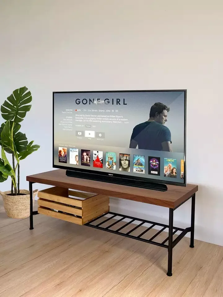 2022 Luxury TV Unit Cabinets Modern TV Stand For Living Room Furniture