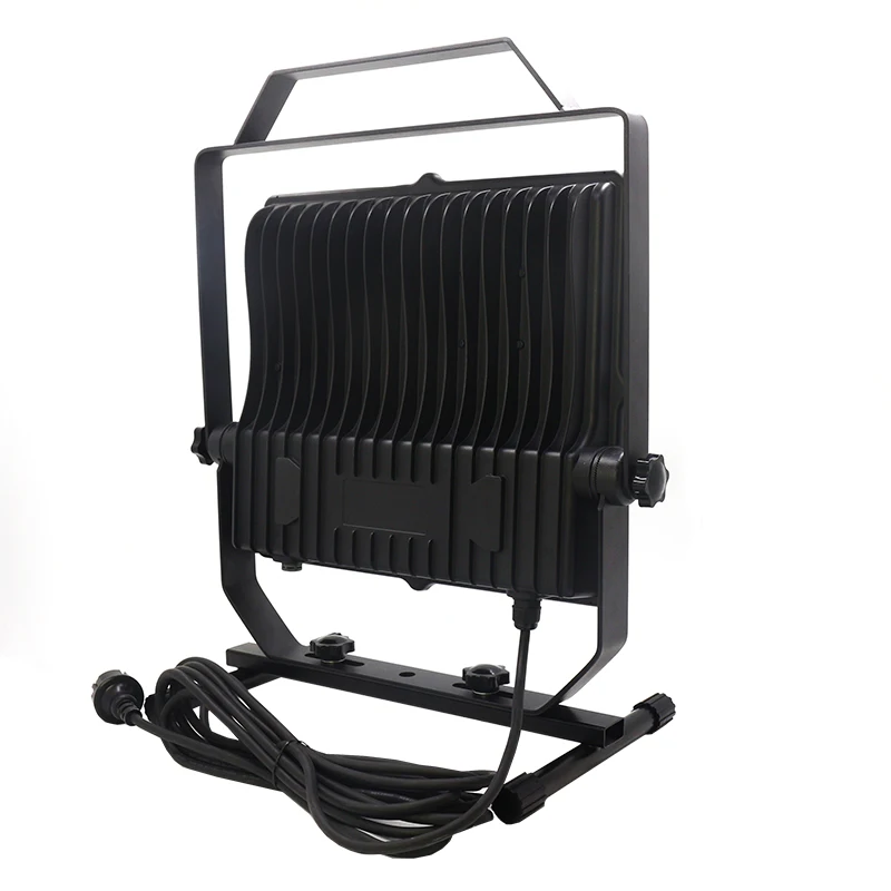 North American standard AC110V AC100V wall mounted Portable led working lamp with stand and bracket Outdoor Indoor Lighting