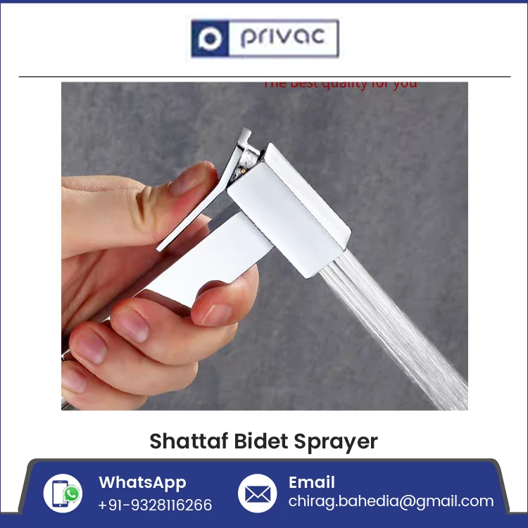 Bathroom Brass Water Portable Shattaf Hand Spray Attachment Sprayer Toilet Bidet