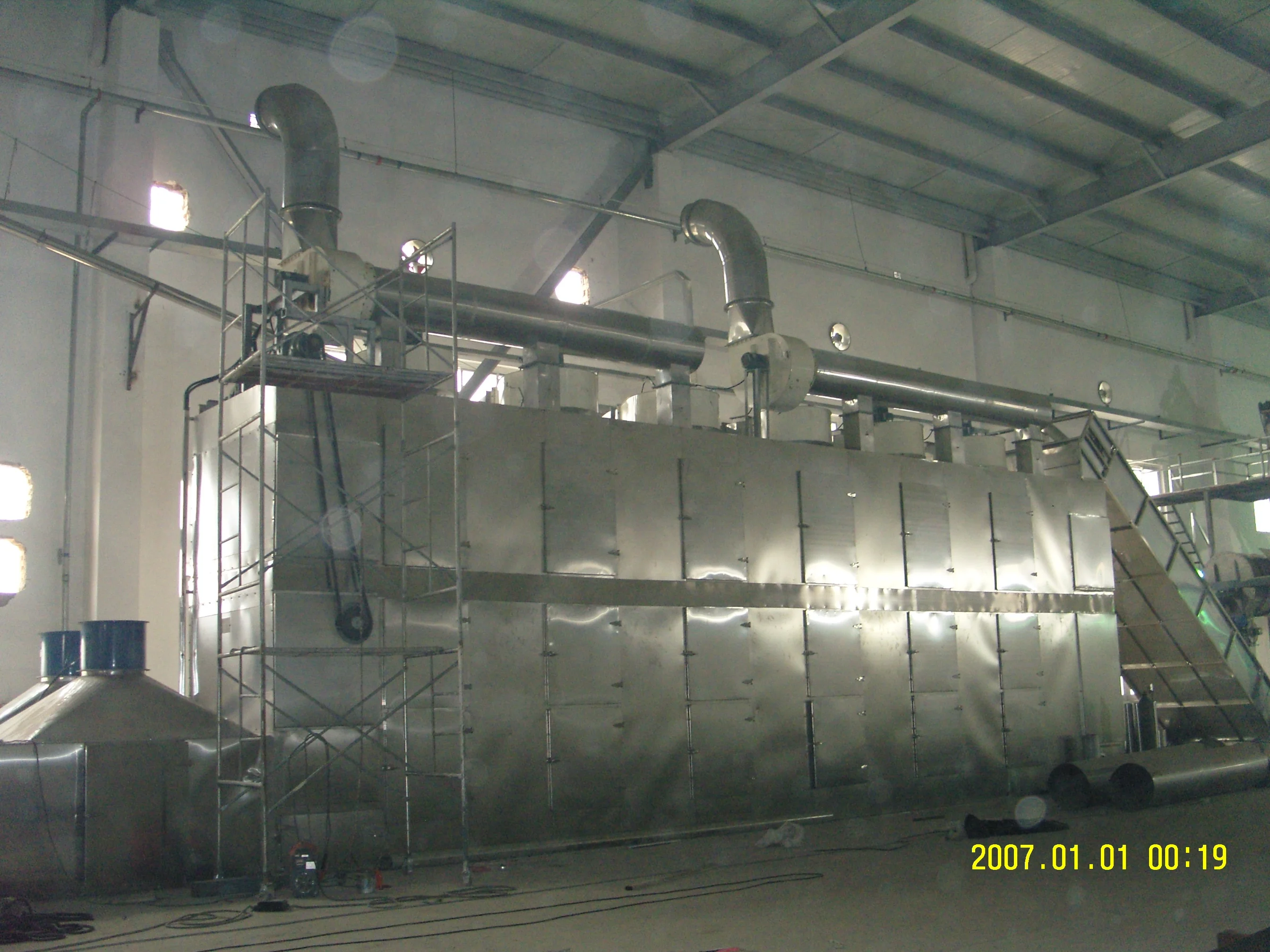 Continous Seaweed Processing Machine Equipment