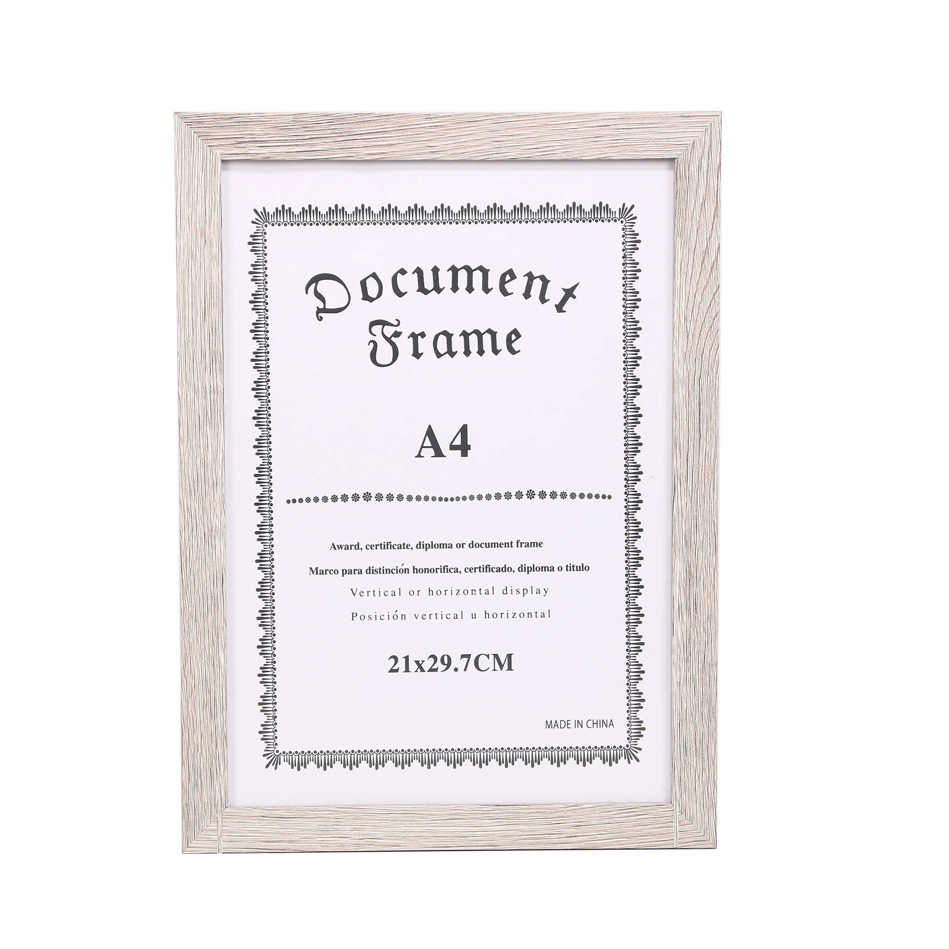 4x6 5X7 6X8 8x10 A4 A3 11x14 12x16 12x18 16x20 18x24 24x36 Black White Multicolor Poster Picture Wood Picture Frame